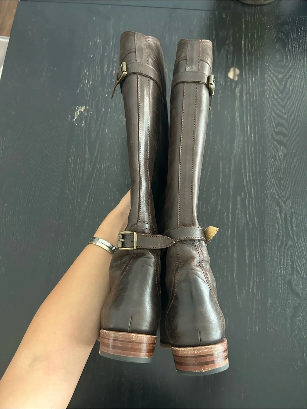 Frye dorado riding boots